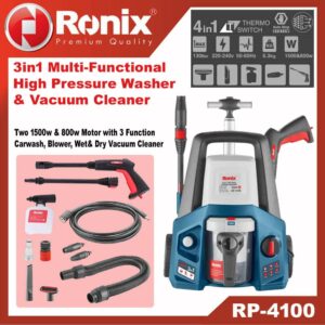 RONIX 3in1 Multifunctional High Pressure Washer