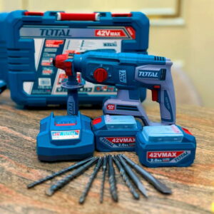 TOTAL 42v Cordless Brushless Rotary Hammer 26mm