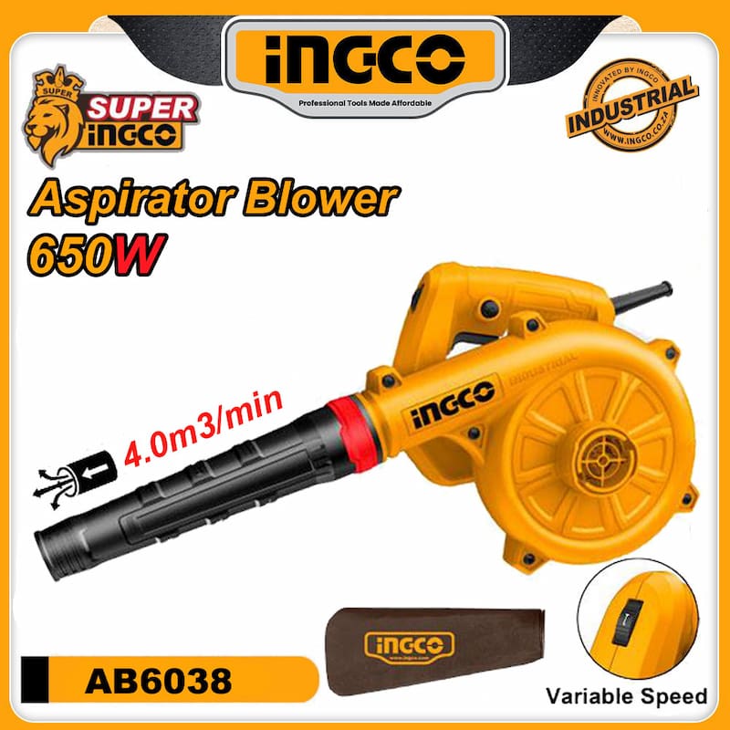 AB6038 INGCO 650w Aspirator Blower