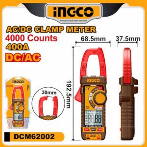 INGCO AC/DC Digital Clamp Meter