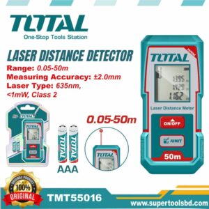 TOTAL 50m Laser Distance Detector
