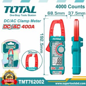Total AC/DC Digital Clamp Meter