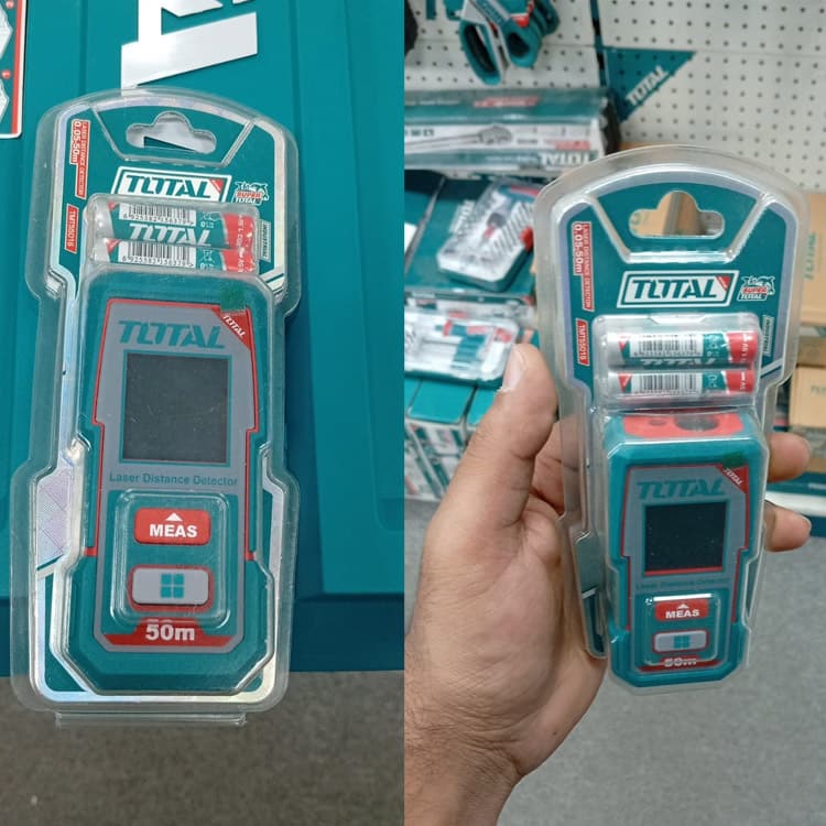 TMT55016 TOTAL 50m Laser Distance Detector
