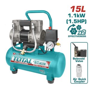 TOTAL 15L Air Compressor