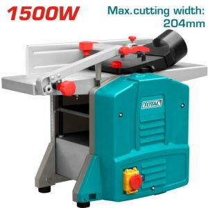 TOTAL 1500W JOINTER AND THICKNESS PLANNER