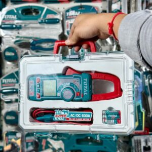 TOTAL DC/AC Clamp Meter 600A
