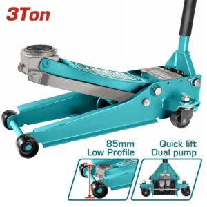 TOTAL 3Ton Hydraulic Floor Jack
