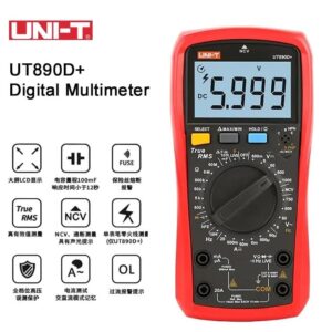 Uni-T Digital Multimeter UT890D+