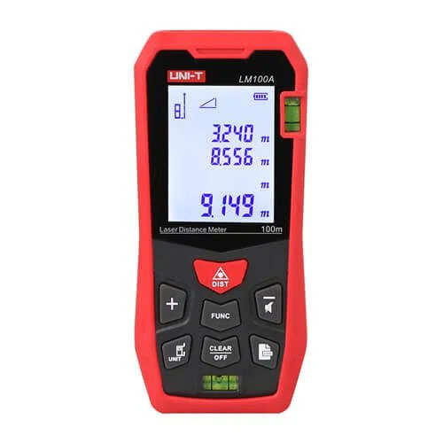 uni t 100m Uni-t 100meter Laser Distance Meter LM100A