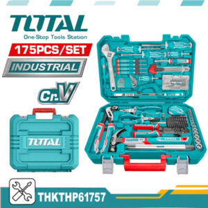 TOTAL 175 Pcs Tools Set