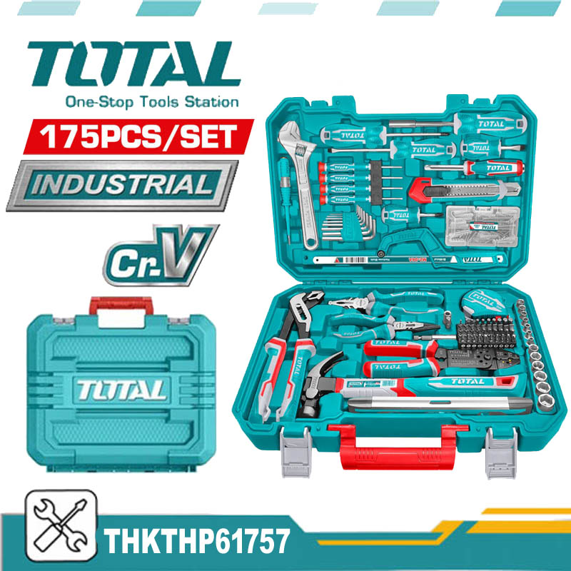 THKTHP61757 TOTAL 175 Pcs Tools Set