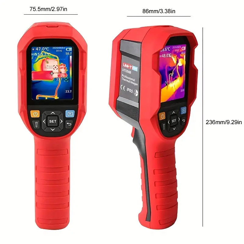 thermal 2 UNI-T UT260B Infrared Thermal Imager