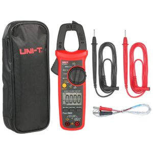 UNI-T UT204+ Digital True RMS AC/DC Clamp Meter