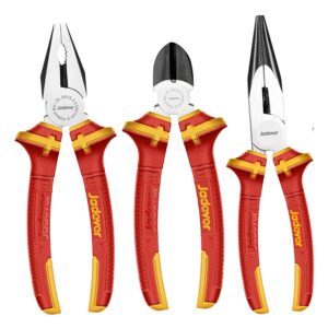 Jadever 3pcs Insulated Pliers Set