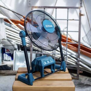 TOTAL Rechargeable Outdoor Fan