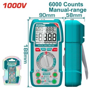 TOTAL 1000v Digital Multimeter