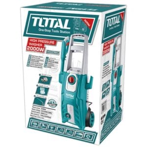 TOTAL 2000w High Pressure Washer - Induction Motor