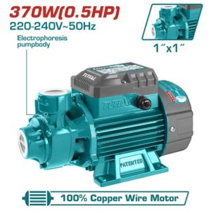 TOTAL 370W(0.5HP) Peripheral Pump