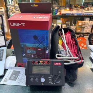 UNI-T Digital Earth Resistance Tester (UT521)