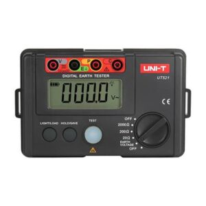 UNI-T Digital Earth Resistance Tester (UT521)