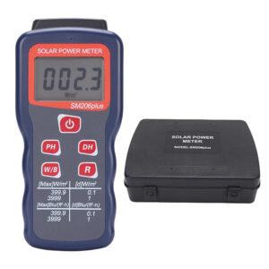 Handheld Solar Radiation & Irradiance Meter - SM206plus