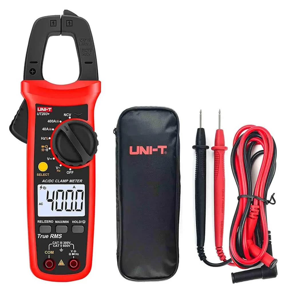 ut 203+ 2 (1) Uni-T 400A Digital Clamp Meter - UT203+